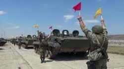  الدفاع الروسية: بدء عودة القوات بعد تدريبات في جنوب وغرب البلاد