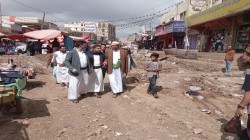 أمين العاصمة يدشن العمل بمشروعين خدميين في السبعين
