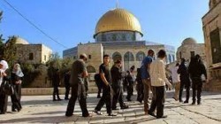 عشرات المستوطنين الصهاينة يقتحمون الأقصى