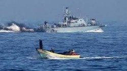 إصابة صياد فلسطيني بنيران بحرية الاحتلال في بحر غزة
