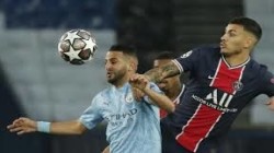 دوري أبطال أوروبا.. محرز يمنح السيتي فوزًا ثمينًا في عقر دار باريس