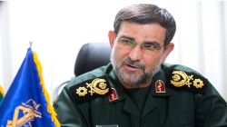 قائد القوة البحرية في الحرس الثوري الايراني : نرصد كل تحرك للسفن الداخلة لمياه الخليج