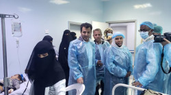 وزير الصحة يدشن العمليات الجراحية بالمخيم الطبي بمستشفى فلسطين
