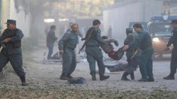 إصابة 21 شخصاً في تفجير إرهابي قرب مدرسة غرب أفغانستان