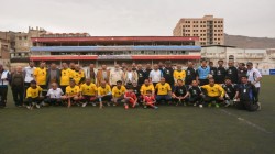 تكريم نجوم الرياضة اليمنية للزمن الجميل بأمانة العاصمة