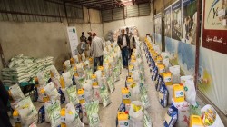 تدشين مشروع توزيع ألف و450 سلة غذائية بأمانة العاصمة