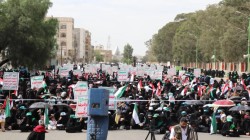 مسيرة نسائية حاشدة بالعاصمة في يوم القدس العالمي