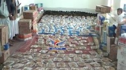 أسرة الشهيد العزي تسير قافلة عيدية للمرابطين في الجبهات