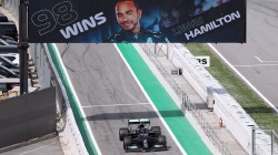 هاميلتون يحقق فوزه الخامس بجائزة إسبانيا الكبرى للفورمولا1