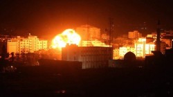 غزة: طائرات استطلاع الاحتلال تقصف بعدد من الصواريخ التحذيرية برجا ثانيا