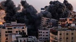 65 شهيداً بينهم 16 طفلاً جراء العدوان الإسرائيلي المتواصل على غزة