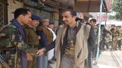 Conditions de Héros de Résilience de DEC, du hall de sécurité et des postes de police de Taiz inspectées