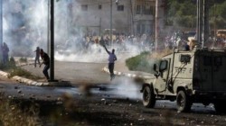 إصابات بمواجهات مع الاحتلال في بيت أمر شمال الخليل