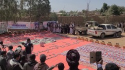 Famille Al-Shouei à Saada présente convoi de Bienheureuse Eid aux combattants de l’Armée  aux fronts