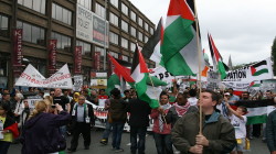 مظاهرات حاشدة في عدة مدن حول  العالم دعما لفلسطين وتنديدا بالعدوان الإسرائيلي