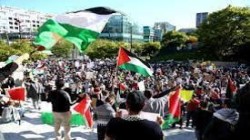 مظاهرات في اندونيسيا تضامنا مع الشعب الفلسطيني