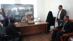 وزير العدل يتفقد العمل في شعبة ومحكمة الأموال العامة