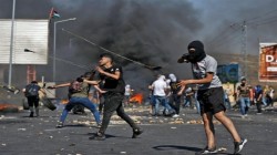 إصابة عشرات الفلسطينيين بالرصاص الحي خلال مواجهات مع قوات الاحتلال بالضفة الغربية
