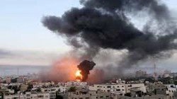 استشهاد أربعة فلسطينيين جراء عدوان طيران الاحتلال على قطاع غزة