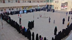 وقفة نسائية بالحديدة تضامنا مع الشعب الفلسطيني