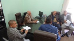 مناقشة الاحتياجات الضرورية لمحافظة إب