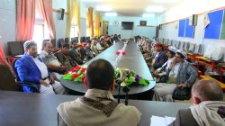 Discussion des besoins de projets de service du district de Baqim, Saada