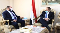 وزير الخارجية يلتقي مدير مكتب المبعوث الأممي بصنعاء