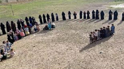وقفات نسوية في سنحان بصنعاء تضامناً مع الشعب الفلسطيني