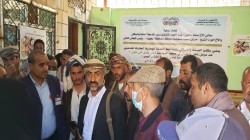 تدشين حملة التحصين ضد شلل الأطفال بمحافظة المحويت