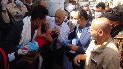 تدشين الحملة الوطنية للتحصين ضد شلل الأطفال في إب