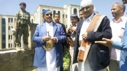 السامعي يطلع على التشطيبات النهائية بمشروع المجمع القضائي في إب