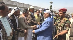 السامعي يلتقي عدداً من وكلاء وأعضاء المكتب التنفيذي ومشايخ وأعيان تعز