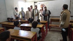 تفقد أنشطة المركز الصيفي بمدرسة الصديق في مديرية الجبين
