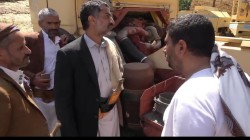 تفقد سير تنفيذ مشروع تحسين الطرق الريفية بالمحويت