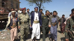 السامعي يطلع على أحوال المواطنين بعزلة الحيمة في التعزية