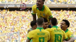 البرازيل تتصدر مجموعة أمريكا الجنوبية المؤهلة لكأس العالم 