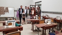 تفقد الإختبارات التكميلية لطلاب المعاهد بإب