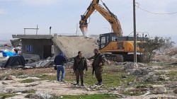الكيان المحتل يجبر مقدسيًا على هدم منزله جنوب القدس ويهدم 10 منشآت سكنية في أريحا
