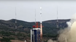 الصين تطلق 4 أقمار جديدة إلى الفضاء
