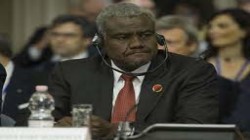 موسى فكي: الاتحاد الإفريقي يضع جميع إمكانياته لإيجاد حل لأزمة سد النهضة