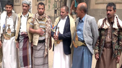 استقبال أسيرين محررين بمحافظة صنعاء