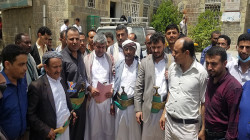 الصوفي وطاووس يتفقدان مستشفى الشهيد الكحلاني بمبين