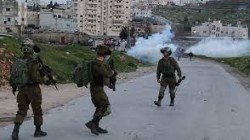 الهلال الأحمر الفلسطيني: 370 إصابة خلال مواجهات مع الاحتلال في بيتا جنوب نابلس