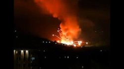 انفجارات تدوي في مستودع للأسلحة في صربيا