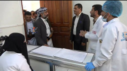 محافظ المحويت يتفقد الخدمات الطبية بمستشفى الرجم