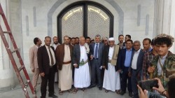محافظ إب ووكيل وزارة العدل يتفقدان التشطيبات بالمجمع القضائي