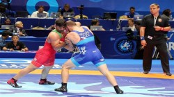 فوز إيران بالمركز الثالث في بطولة تركيا الدولية للمصارعة الرومانية