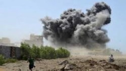 طيران العدوان يستهدف محافظة مأرب بـ 27 غارة