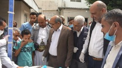 تدشين حملة مكافحة مرض السوداء في محافظة إب