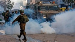 قوات الاحتلال الإسرائيلي تقمع فعالية سلمية شرق القدس المحتلة
